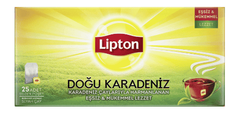 Lipton Doğu Karadeniz Tea Bags 25 pcs