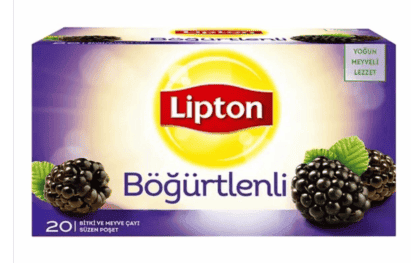 Lipton Herbal Tea Blackberry 20 pcs