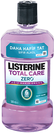Listerine Complete Oral Health Total Care Zero 500 ml 