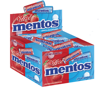 Mentos Mini Stick Candy 10.5 gr