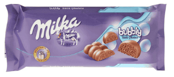 Milka Bubbly Tablet Chocolate Milk 80 gr