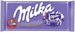 Milka Chocolate Alpine Milk 80 gr 