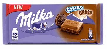 Milka Oreo Choco Tablet Chocolate 100 gr