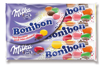 Milka Tube Bonibon 3 pcs