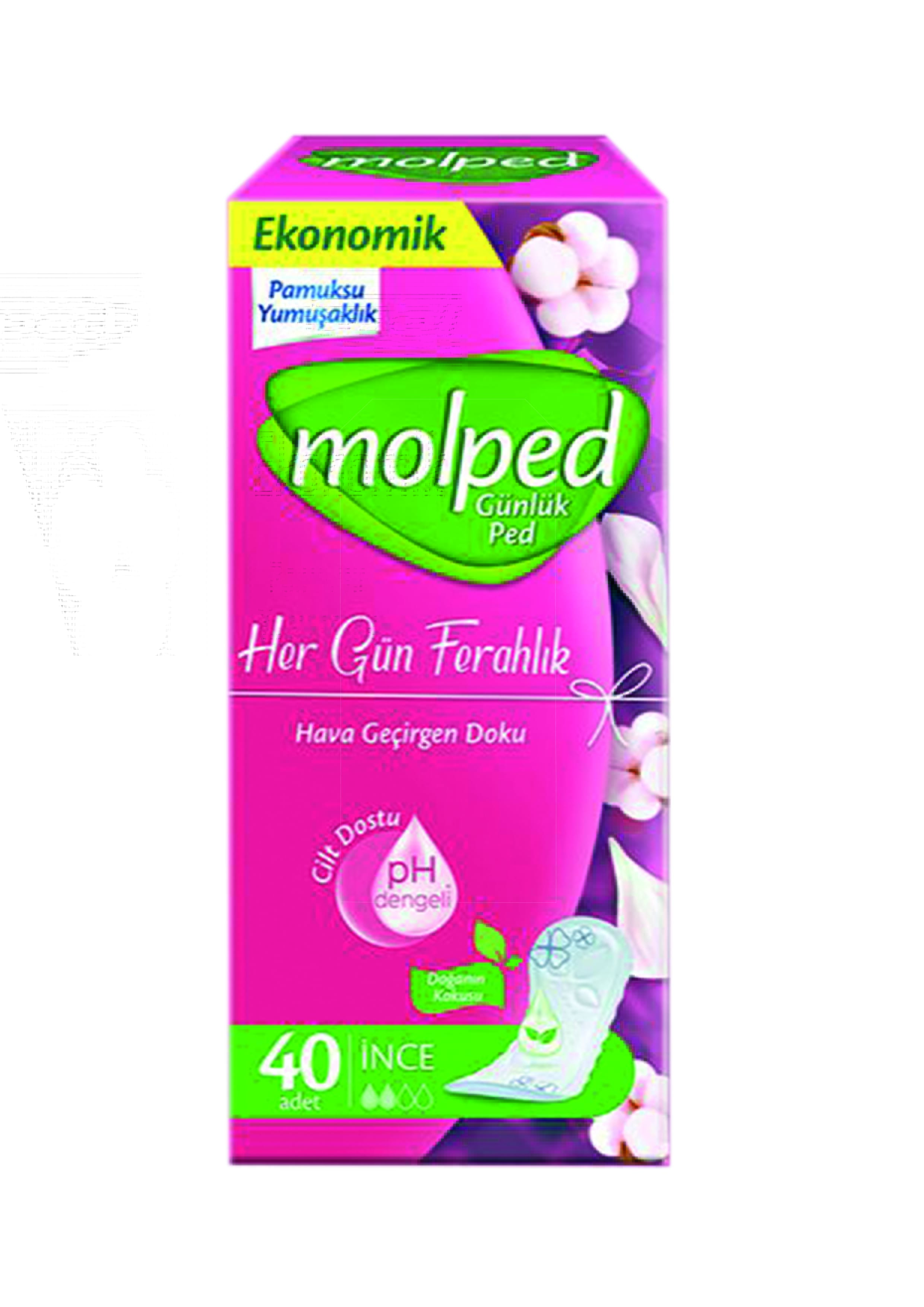 Molped Daily Pads 40 pc