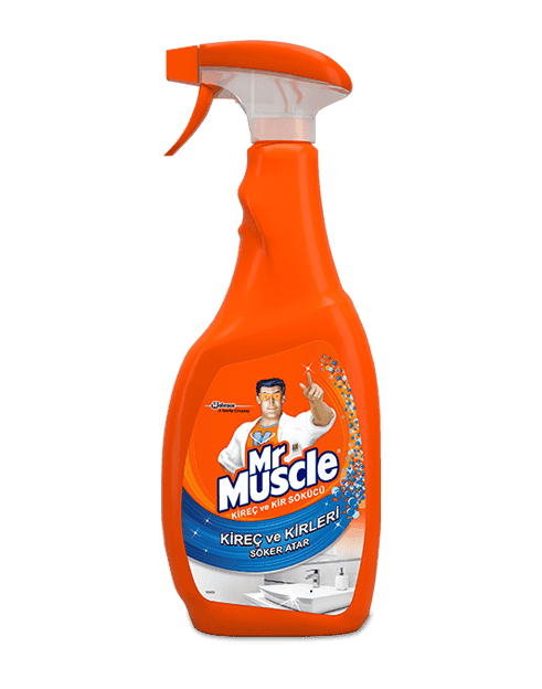 Mr. Muscle Scale And Dirt Remover Spray 750 ml 