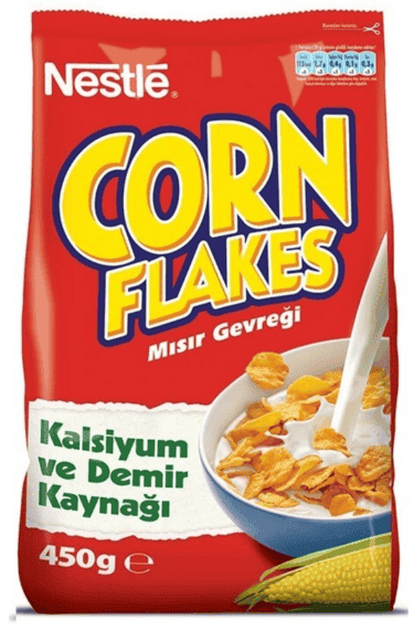 Nestle Corn Flakes Whole Grain Cereal 450 gr