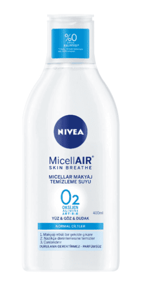 Nivea Facial Care Micellair Cleansing Water Normal Skin 400 ml 