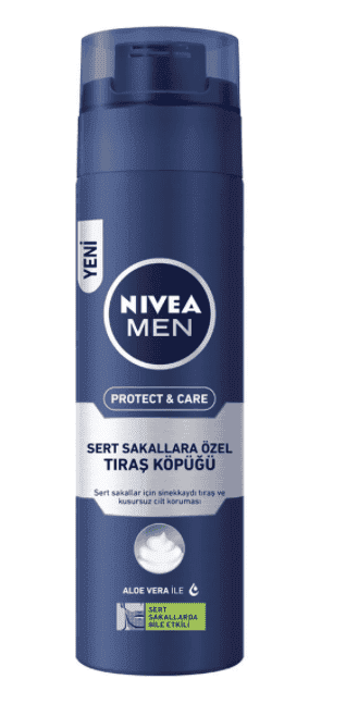 Nivea Men Shaving Foam Special For Hard Beards 200 ml 
