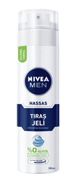 Nivea Men Shaving Gel Sensitive 200 ml 