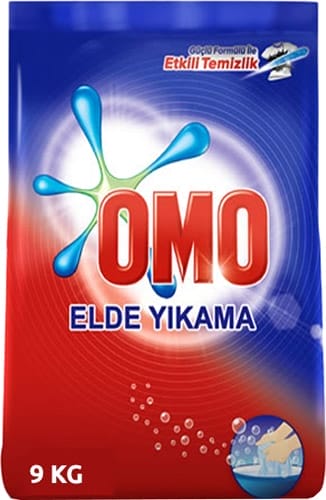 Omo Handled Powder Detergent 9 kg 