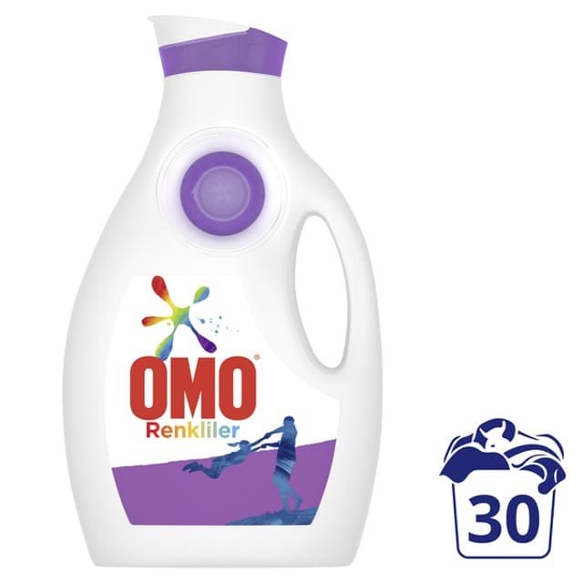 Omo Liquid Detergent Color 1950 ml 