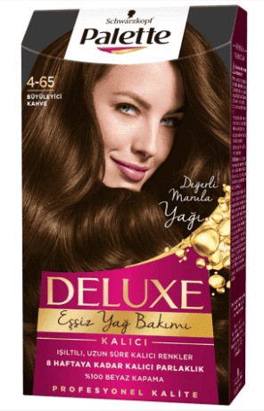 Palette Deluxe Hair Dye Charming Brown 4-65 1 pcs