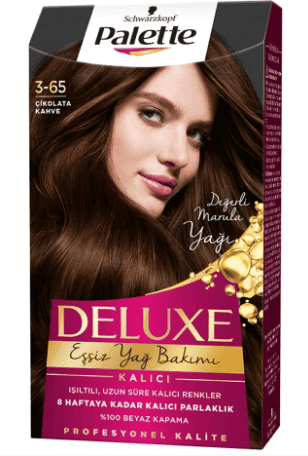 Palette Deluxe Hair Dye Chocolate Brown 3-65 1 pcs