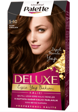 Palette Deluxe Saç Boyası Sıcak Çikolata 5-60 1 Adet
