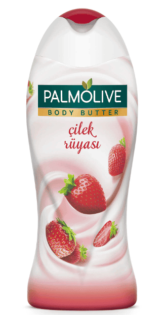 Palmolive Shower Gel Body Butter Strawberry 500 ml