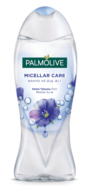 Palmolive Shower Gel Micellar Care Flax Seed Extract 500 ml