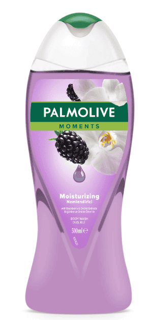 Palmolive Shower Gel Moments Blackberry & Orchid 500 ml