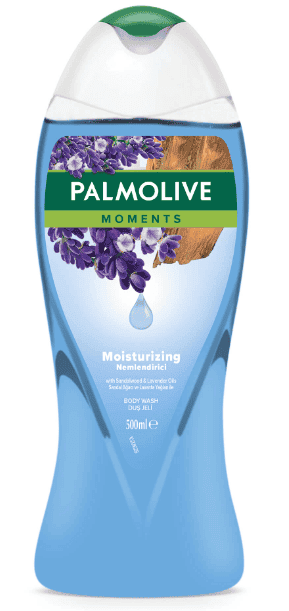 Palmolive Shower Gel Moments Sandalwood & Lavender 500 ml