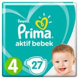 Pampers Prima Maxi Plus 27 pc