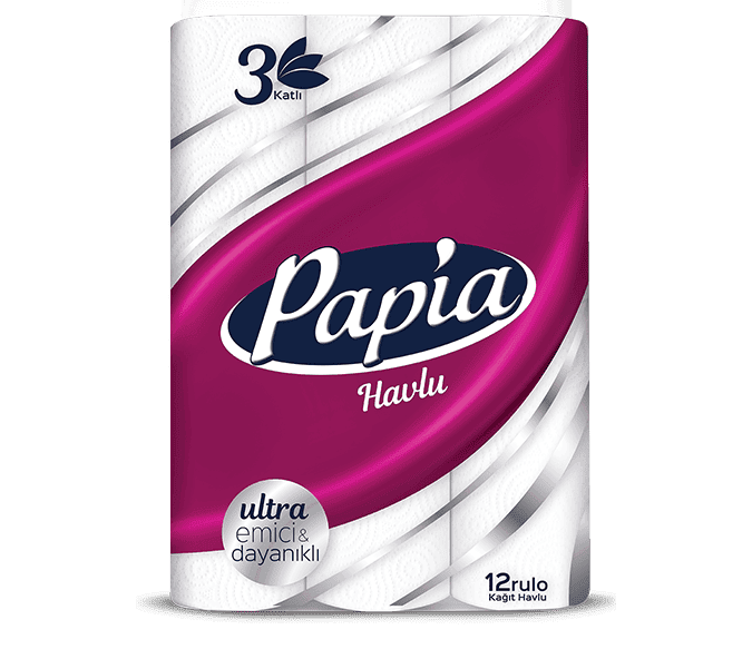 Papia Paper Towel 12 pc