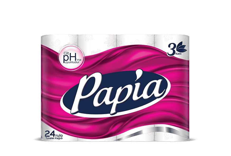 Papia Toilet Paper 24 pc