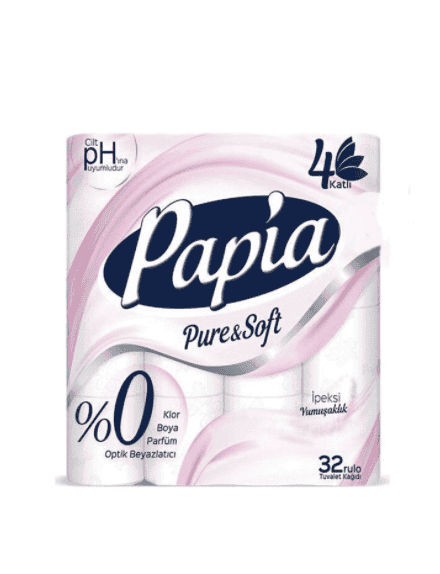 Papia Toilet Paper 32 pc