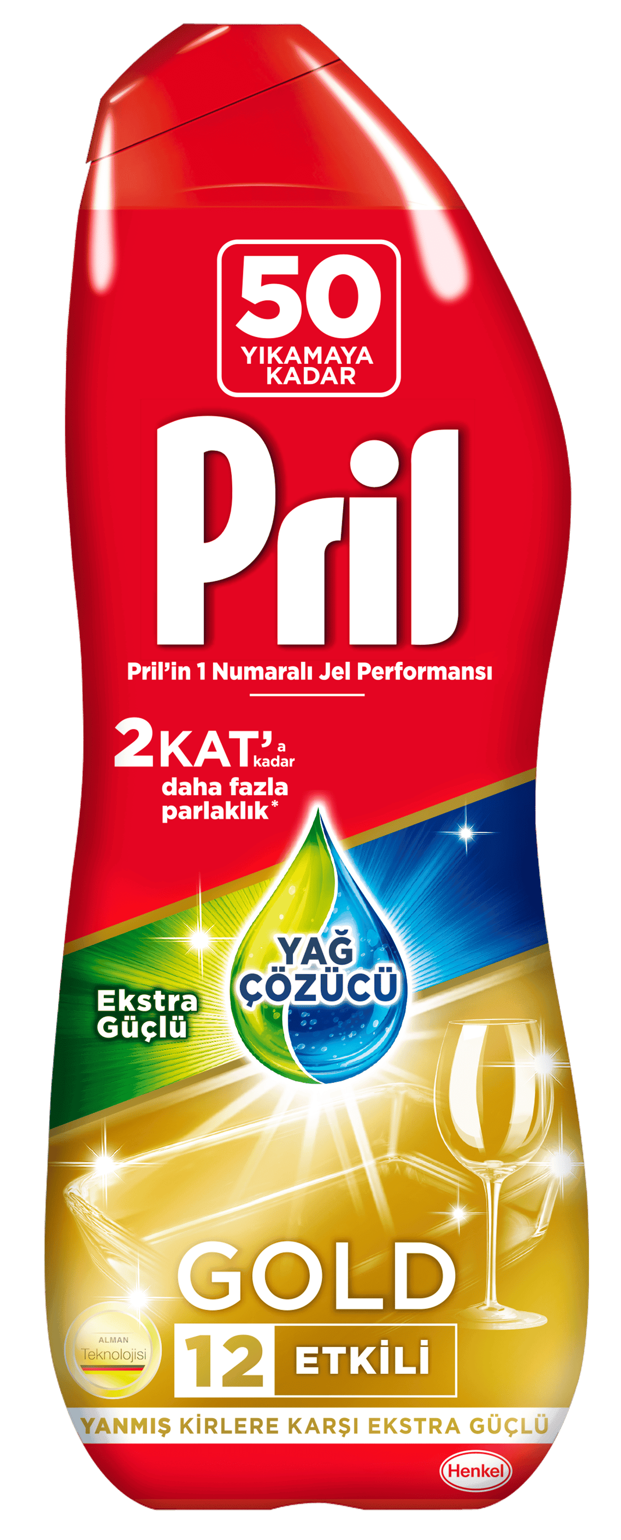 Pril Gel All İn One Lemon And Lime 900 ml 