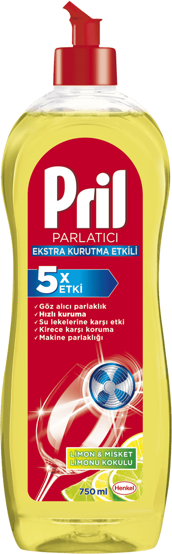 Pril Polisher Lemon 750 ml 