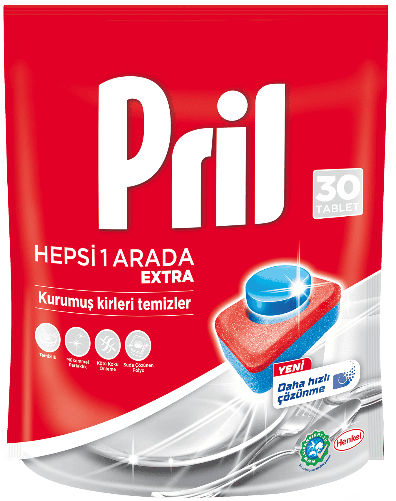 Pril Tabs All İn One 30 pcs
