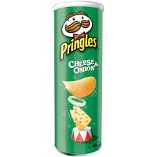 Pringles Potato Chips Cheese&onion 165 gr 