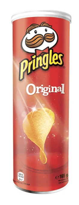 Pringles Potato Chips Originals 165 gr 