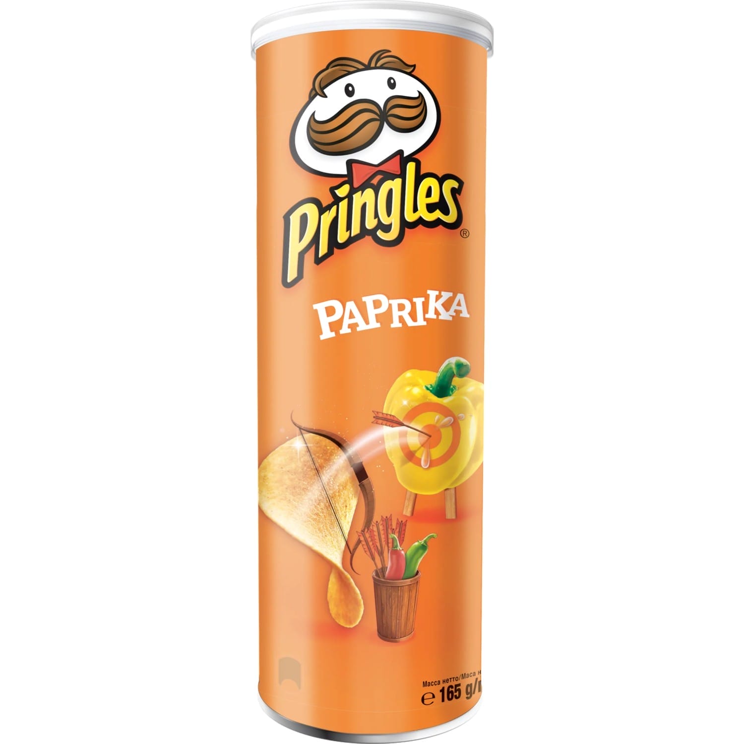 Pringles Potato Chips Paprika 165 gr 