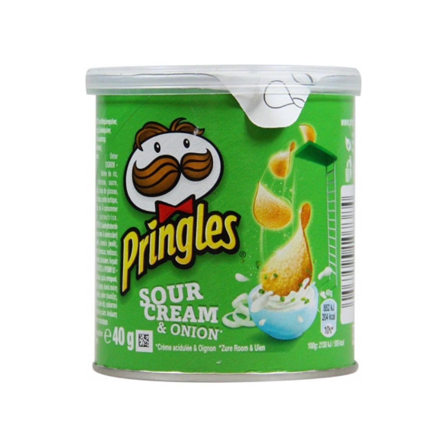 Pringles Potato Chips Sour Cream&onion 40 gr 