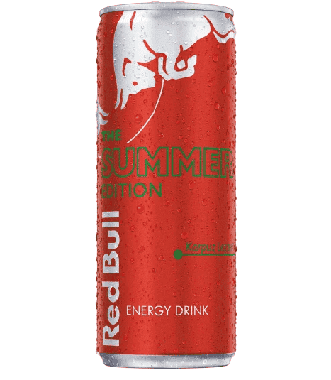 Redbull Energy Drink Summer Edition Watermelon Flavor 250 ml