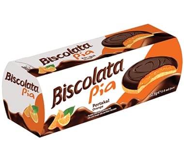 Şölen Biscolata Pia Dark Chocolate Cake With Orange Jelly 100 gr 
