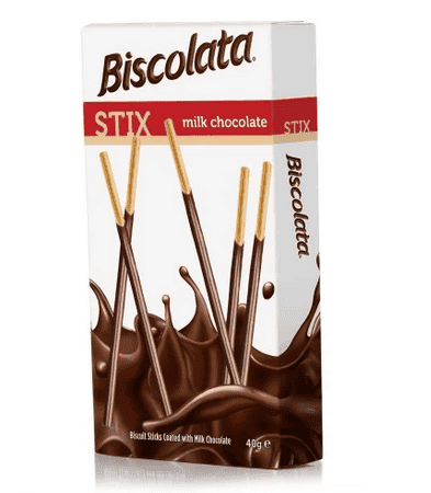 Şölen Biscolata Stix Milk Chocolate Coated Stick Biscuit 27.5 gr 