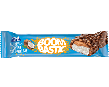Şölen Boombastic Coconut Caramel Bar 45 gr 