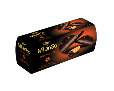 Şölen Milango Dark Chocolate With Orange Chips 76 gr 