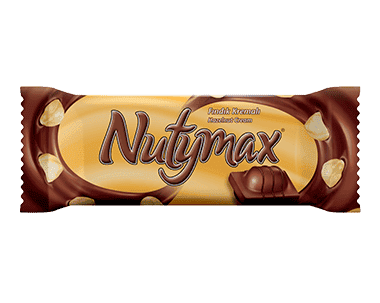 Şölen Nutymax Milk Chocolate Coated Wafer With Hazelnut Cream 44 gr 