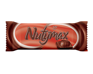 Şölen Nutymax Milk Chocolate Coated Wafer With Milk Cream 44 gr 