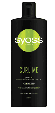 Syoss Curl Me Shampoo For Wavy And Curly Hair 500 ml