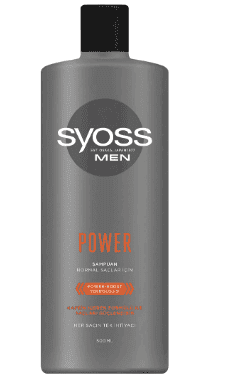 Syoss Men Power Shampoo For Normal Hair 500 ml