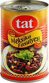 Tat Boiled Mexican Beans 410 gr 