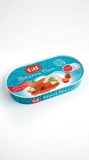 Tat Mackerel With Tomato 160 gr 