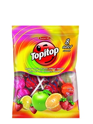 Topitop Candies Fruity 132 gr 