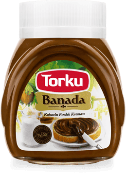 Torku Banada Cocoa Hazelnut Cream 700 gr 