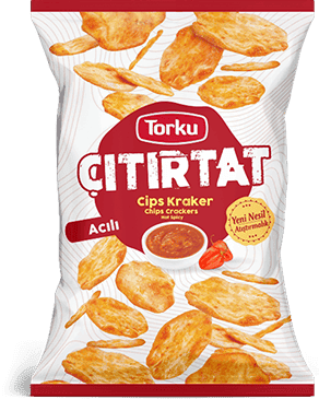 Torku Çıtırtat Hot Chips Crackers 60 gr 