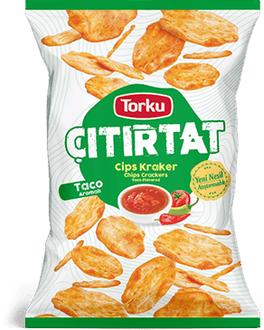 Torku Çıtırtat Taco Flavored Chips Crackers 60 gr 