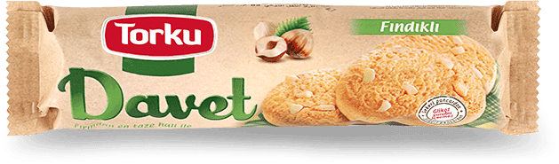 Torku Davet Biscuit With Hazelnut 82 gr 